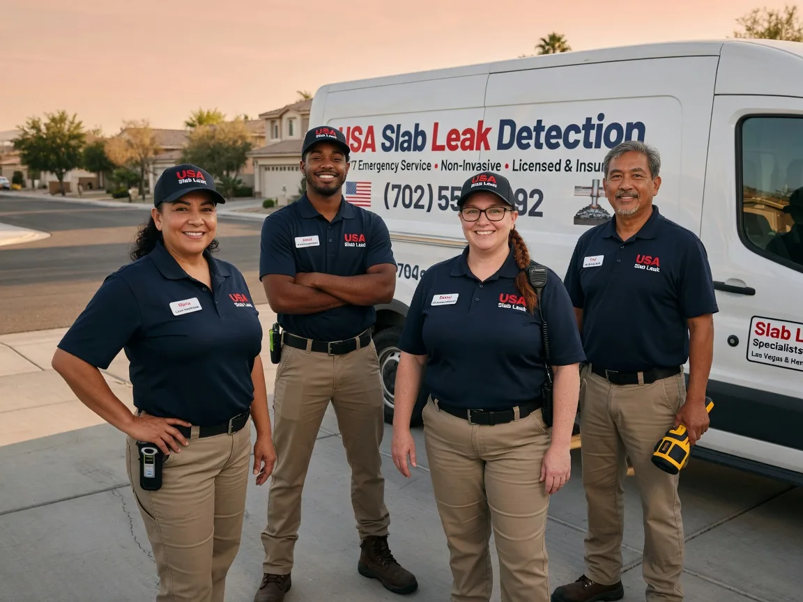 Slab Leak Repair company in Prague, OK